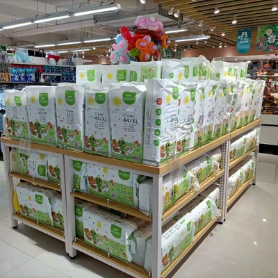 निजी लेबल कस्टम डिस्पोजेबल बेबी नैपी पैंट सुपर अवशोषित प्रदर्शन