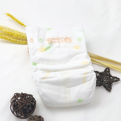 सॉफ्ट फिटेड डिस्पोजेबल ट्रेनिंग किड्स बेबी डायपर सांस लेने योग्य