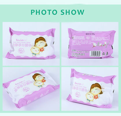 फ्री सैंपल वेट वाइप्स कस्टम डिसइंफेक्टिंग क्लीनिंग वाइप्स हैंड एंड सरफेस