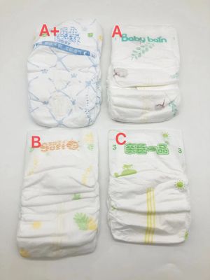 चीनी आरामदायक डिस्पोजेबल बेबी डायपर पैंट सांस लेने योग्य
