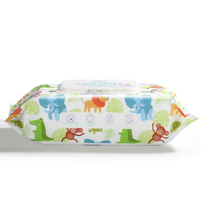 बेबी ऑर्गेनिक अल्ट्रा सॉफ्टली डिस्पोजेबल वेट वाइप्स अल्कोहल फ्री कस्टमाइज्ड ओईएम