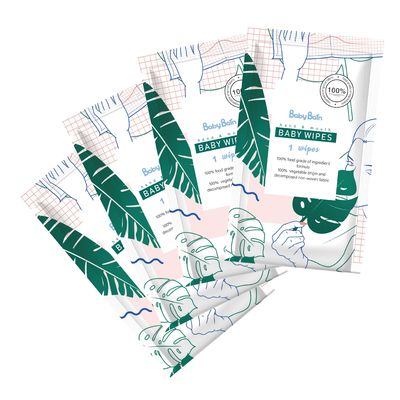 कस्टम डिस्पोजेबल स्पूनलेस गैर बुना गीला टिशू पेपर बेबी थिक वेट वाइप्स