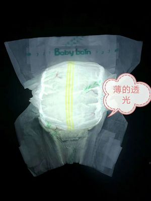 सांस लेने योग्य डिस्पोजेबल बेबी डायपर बेबी टेप डायपर