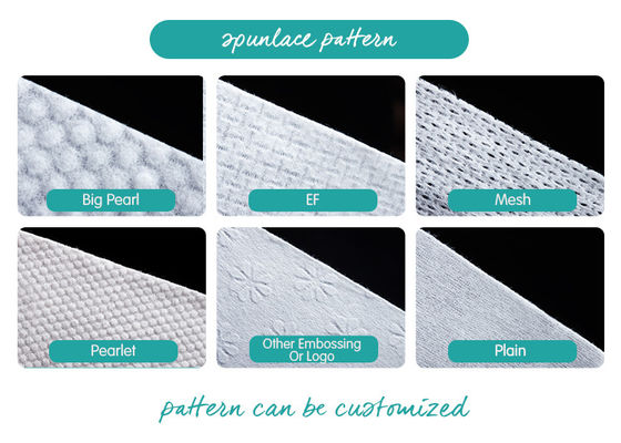 80PCS प्योर वाटर ऑर्गेनिक बेबी वाइप्स बायोडिग्रेडेबल नॉन वोवन फैब्रिक अनसेंटेड