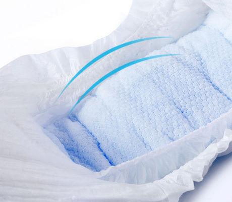 सांस लेने योग्य डिस्पोजेबल बेबी डायपर बेबी टेप डायपर