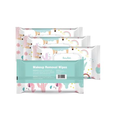 बेबी डिस्पोजेबल वेट वाइप्स ढक्कन आरओ वाटर बिना बुना हुआ कपड़ा सामग्री