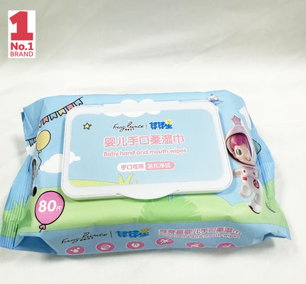 अनुकूलित निजी लेबल संपीड़ित गीले पोंछे डिस्पोजेबल सफाई जादुई