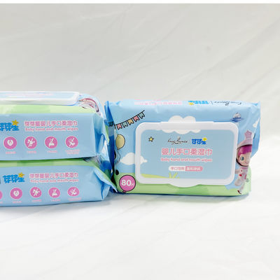 अनुकूलित निजी लेबल संपीड़ित गीले पोंछे डिस्पोजेबल सफाई जादुई