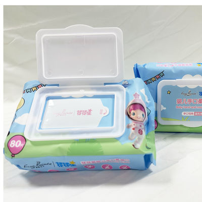 अनुकूलित निजी लेबल संपीड़ित गीले पोंछे डिस्पोजेबल सफाई जादुई