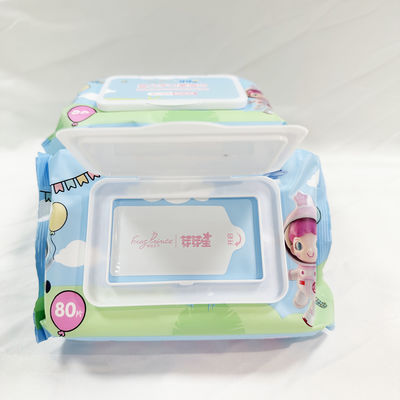 अनुकूलित निजी लेबल संपीड़ित गीले पोंछे डिस्पोजेबल सफाई जादुई