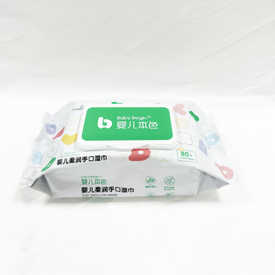 स्पूनलेस फैब्रिक बेबी वेट वाइप्स नॉन वोवन फैब्रिक डिस्पोजेबल बेबी के लिए