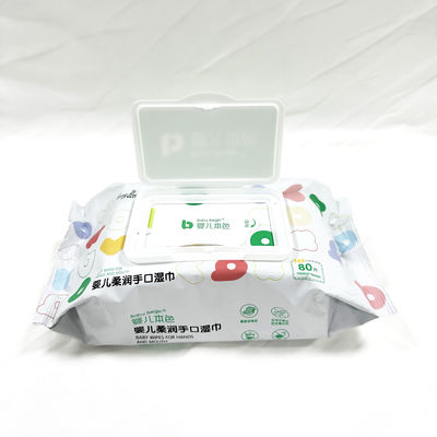 स्पूनलेस फैब्रिक बेबी वेट वाइप्स नॉन वोवन फैब्रिक डिस्पोजेबल बेबी के लिए