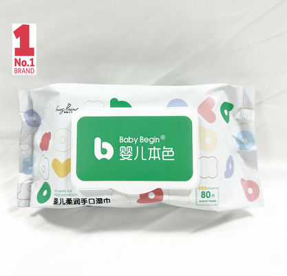 स्पूनलेस फैब्रिक बेबी वेट वाइप्स नॉन वोवन फैब्रिक डिस्पोजेबल बेबी के लिए