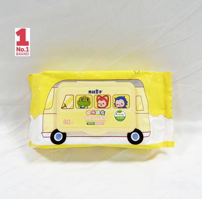 99.5% वाटर वेट वाइप्स फिंगर फेस बेबी वाइप्स फॉर बेबी वेट वाइप्स