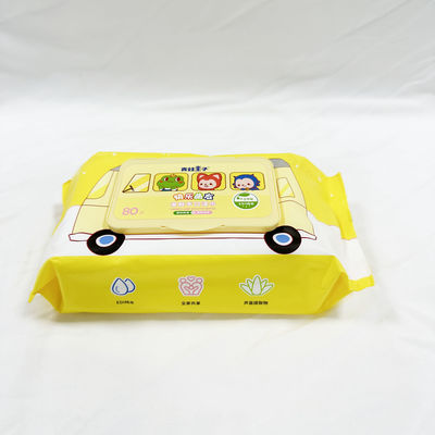 99.5% वाटर वेट वाइप्स फिंगर फेस बेबी वाइप्स फॉर बेबी वेट वाइप्स