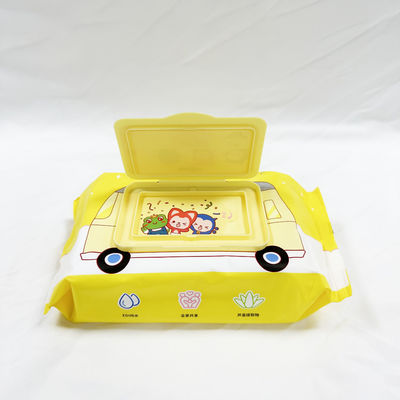 99.5% वाटर वेट वाइप्स फिंगर फेस बेबी वाइप्स फॉर बेबी वेट वाइप्स