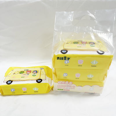 99.5% वाटर वेट वाइप्स फिंगर फेस बेबी वाइप्स फॉर बेबी वेट वाइप्स