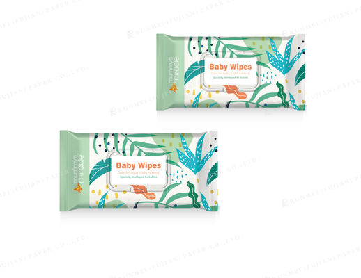 अच्छा फ़ॉर्मूला हार्ड प्लास्टिक लिप 80 बिना अल्कोहल के वेट वाइप खींचता है