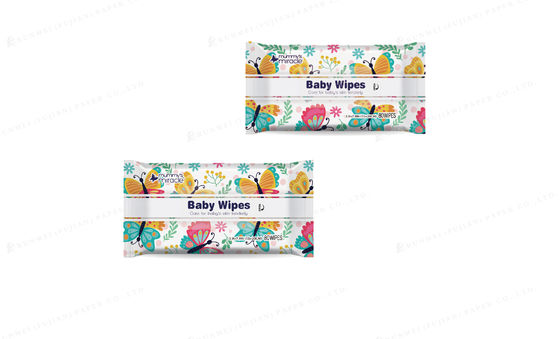 अच्छा फ़ॉर्मूला हार्ड प्लास्टिक लिप 80 बिना अल्कोहल के वेट वाइप खींचता है