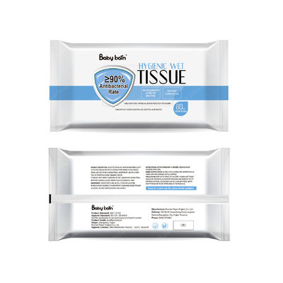 अच्छा फ़ॉर्मूला हार्ड प्लास्टिक लिप 80 बिना अल्कोहल के वेट वाइप खींचता है