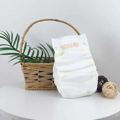 OEM निर्माण 100 बांस फाइबर डिस्पोजेबल बेबी प्रकृति लंगोट डायपर पैंट