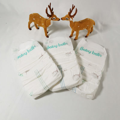 OEM निर्माण 100 बांस फाइबर डिस्पोजेबल बेबी प्रकृति लंगोट डायपर पैंट
