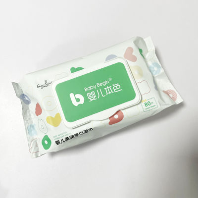 संवेदनशील त्वचा की देखभाल के लिए प्रोफेशनल फाइन सॉफ्ट डिस्पोजेबल अनसेंट बेबी वाइप्स