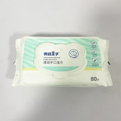 संवेदनशील त्वचा की देखभाल के लिए प्रोफेशनल फाइन सॉफ्ट डिस्पोजेबल अनसेंट बेबी वाइप्स