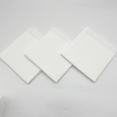 पे बैकशीट अंडरपैड डिस्पोजेबल पालतू पैड 60x75cm 80x120cm