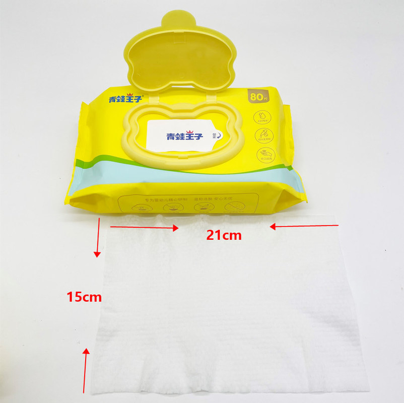 वार्मर सॉफ़्टली फ़ॉर्मूला बेबी डिस्पोज़ेबल वेट टिश्यू साफ़ पानी के साथ बिना सुगंध वाली गंध के साथ