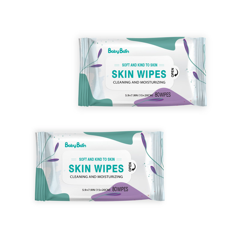 2023 बेबी वाइप इन बल्क कस्टम वाटर बैम्बू बायोडिग्रेडेबल ऑर्गेनिक बेबी वेट वाइप्स