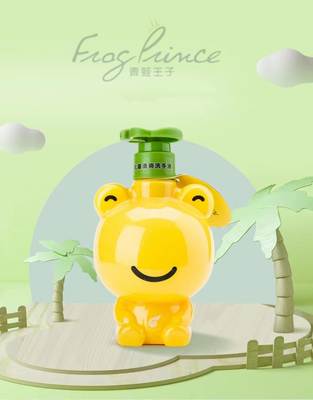 पोर्टेबल फोम माइल्ड लेमन फ्लेवर बेबी क्लींजिंग बॉडी वॉश 320ml हैंड सैनिटाइज़र